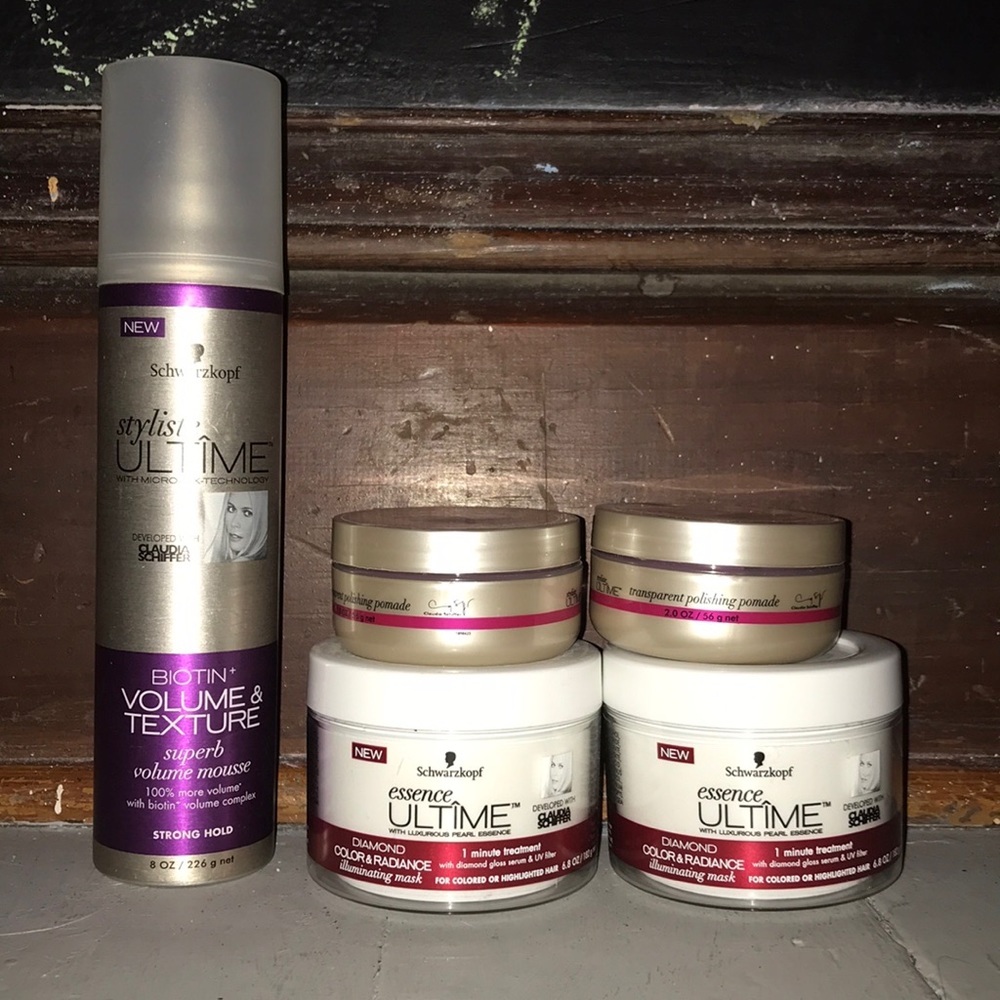 Discontinued Schwarzkopf Lot NWOT
